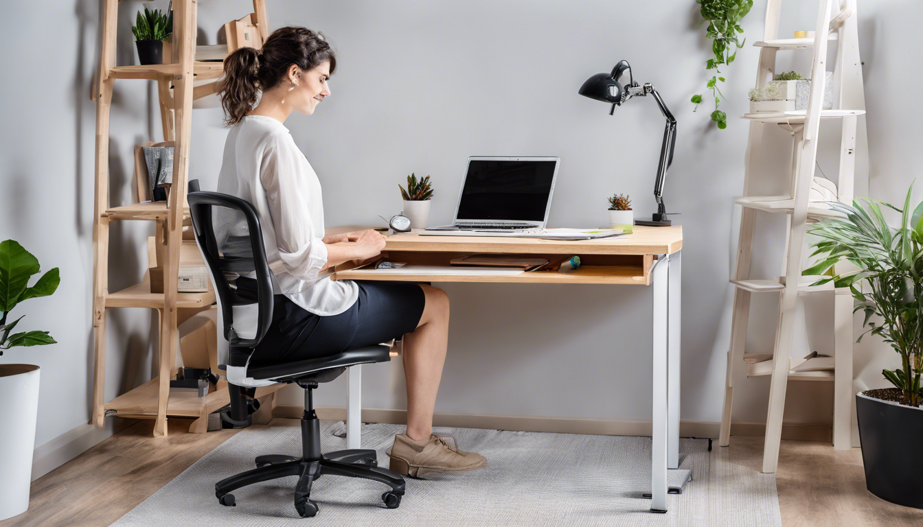 Evden Çalışanlar İçin Ergonomik Çalışma Masalarının Önemi
