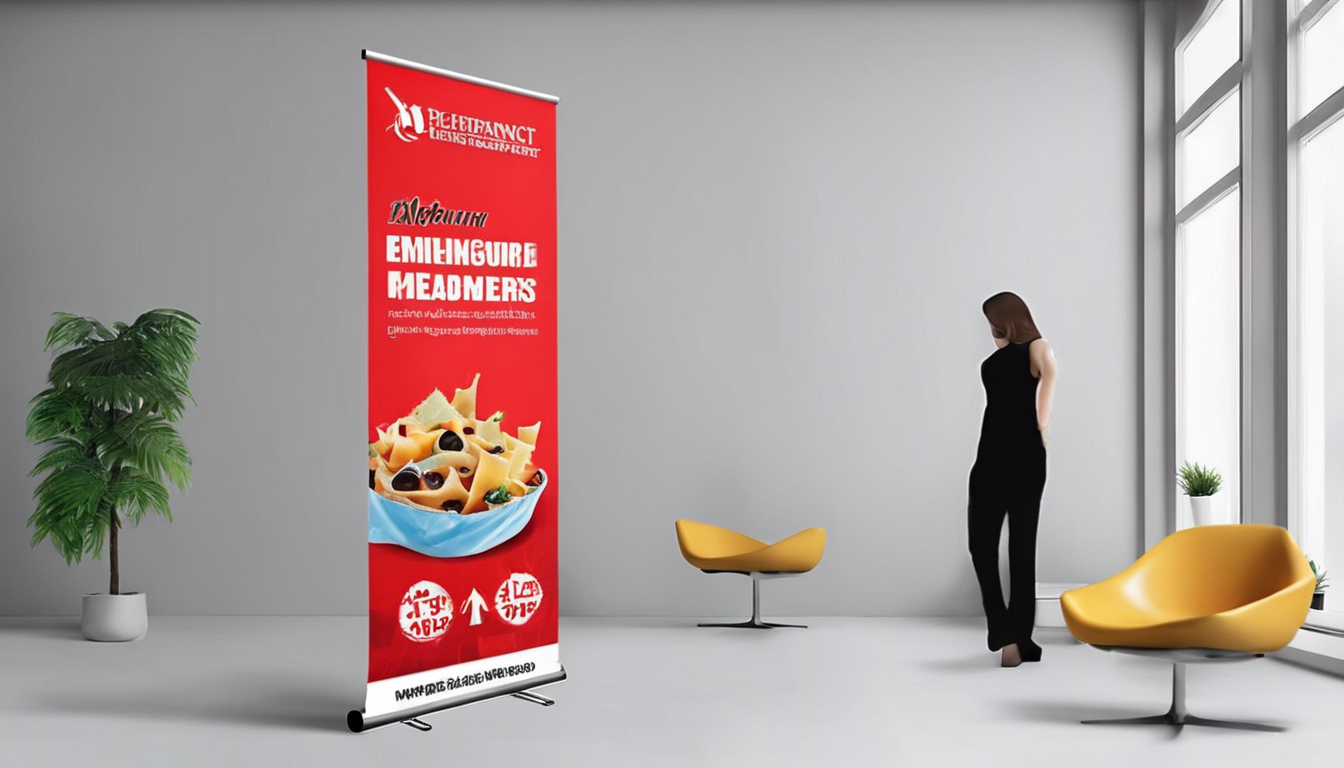 Ürün Lansmanında Premium Roll Up Banner'ın Önemi