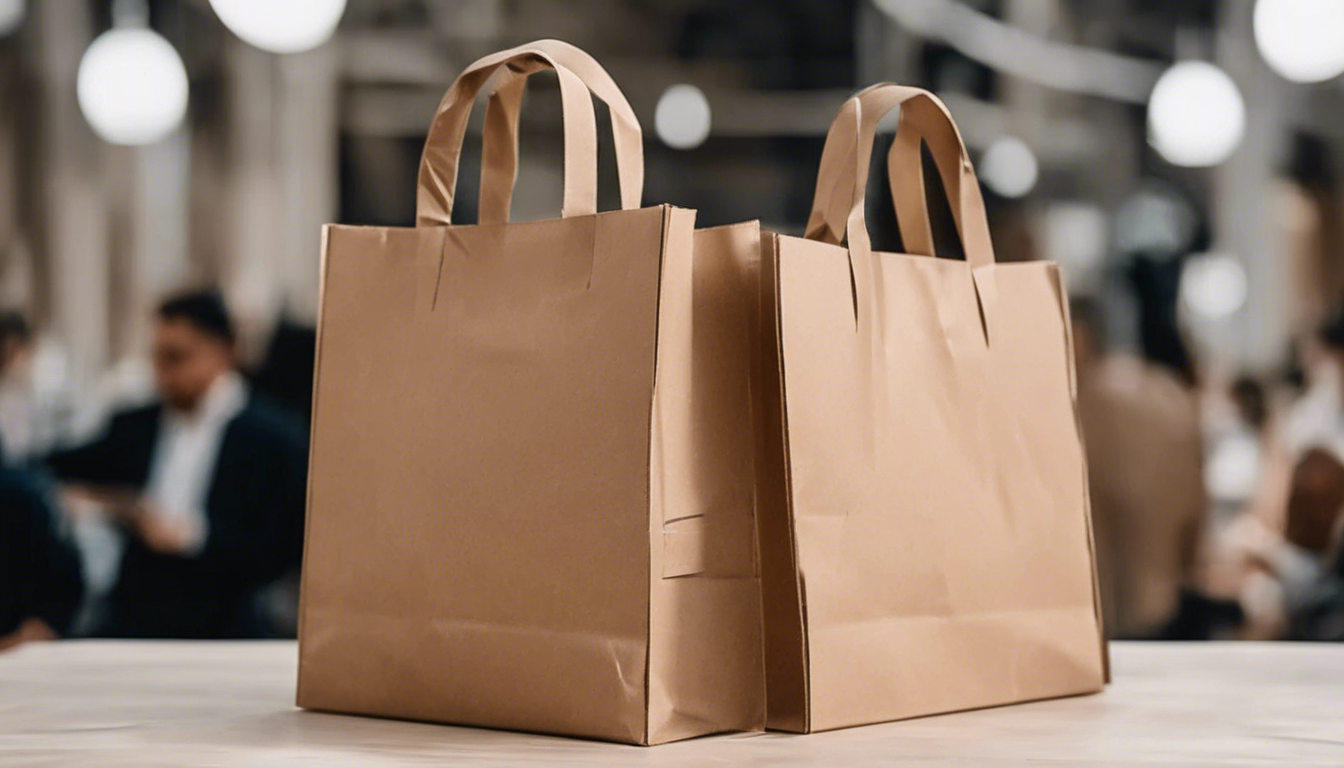 Çevre dostu karton çantaların moda dünyasındaki yükselişi