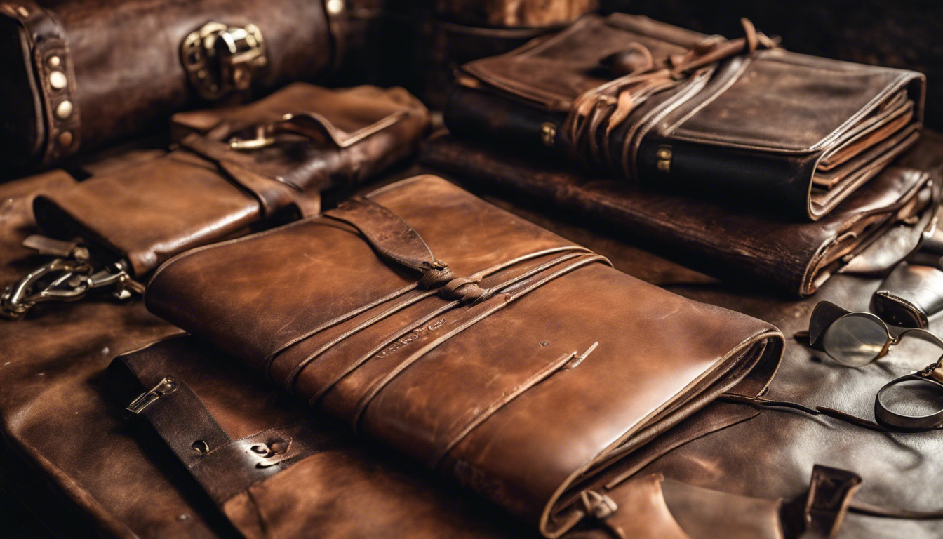 Deri Kaplı Vintage Ajandaların Moda ve Stil Dünyasındaki Yeri