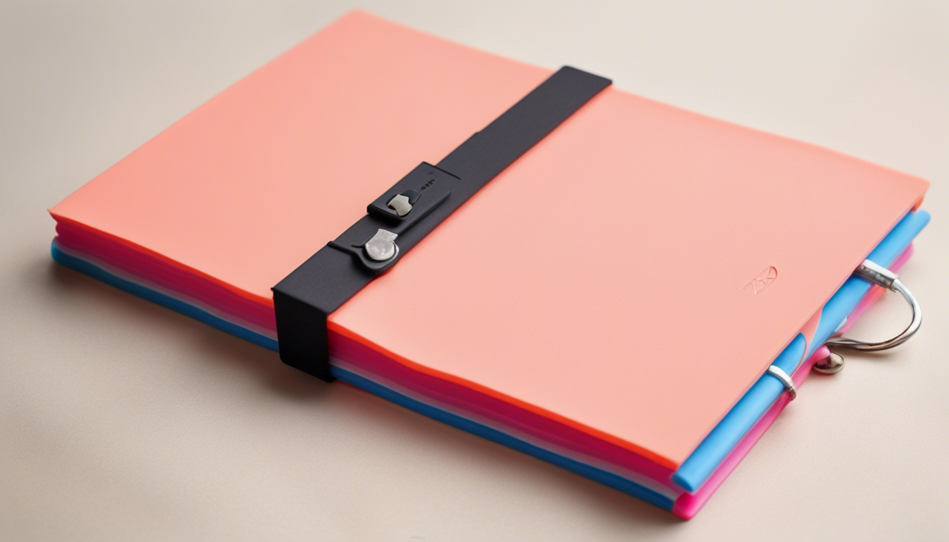 Dikkatleri Üzerinize Çeken Stil Sahibi Bir Ajanda: Kilitli Silikon Kapaklı Ajandalar