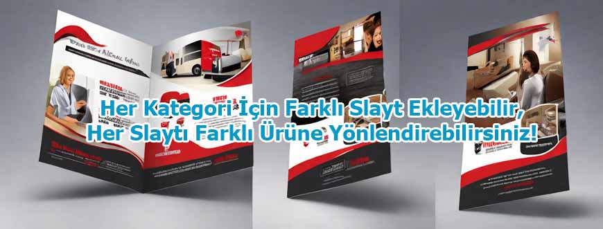 A4 Z Katlamalı Broşür