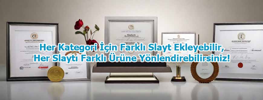 A3 Ebadında Kuşe Kağıda Altın Yaldız Baskı Sertifika