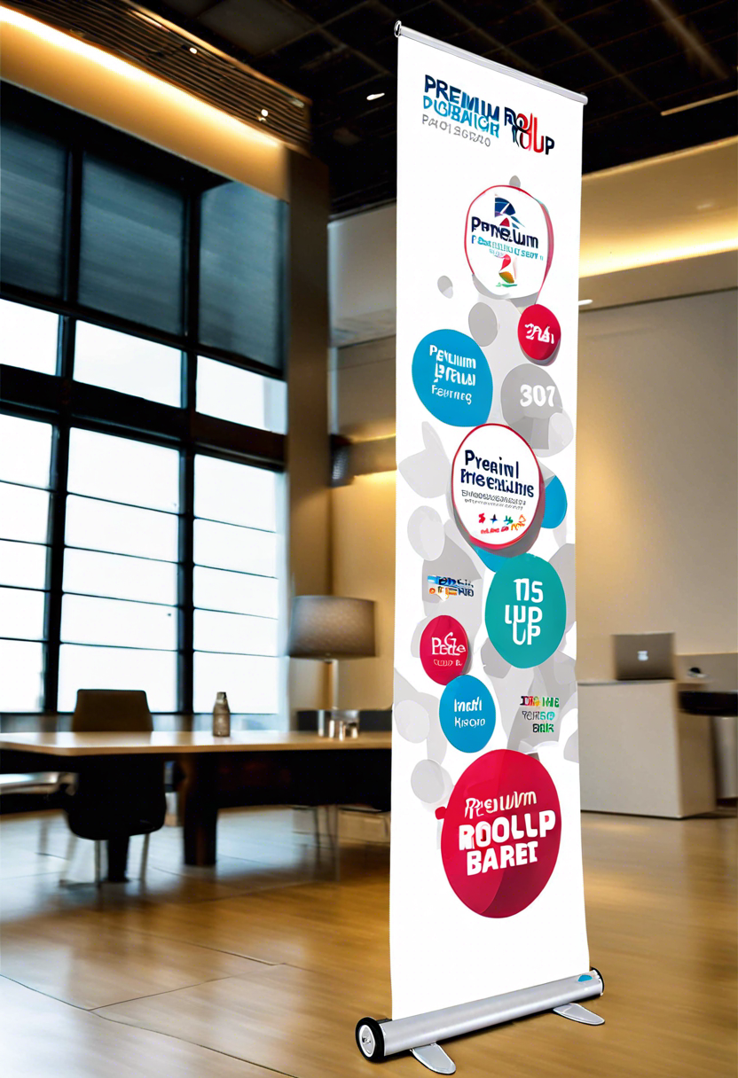 Premium Roll Up Banner